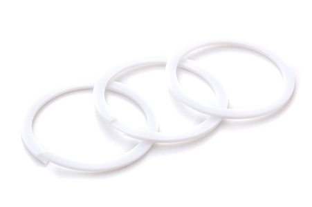 virgina peek plastic backup rings